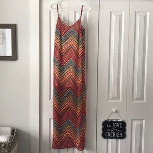 Summer maxi dress